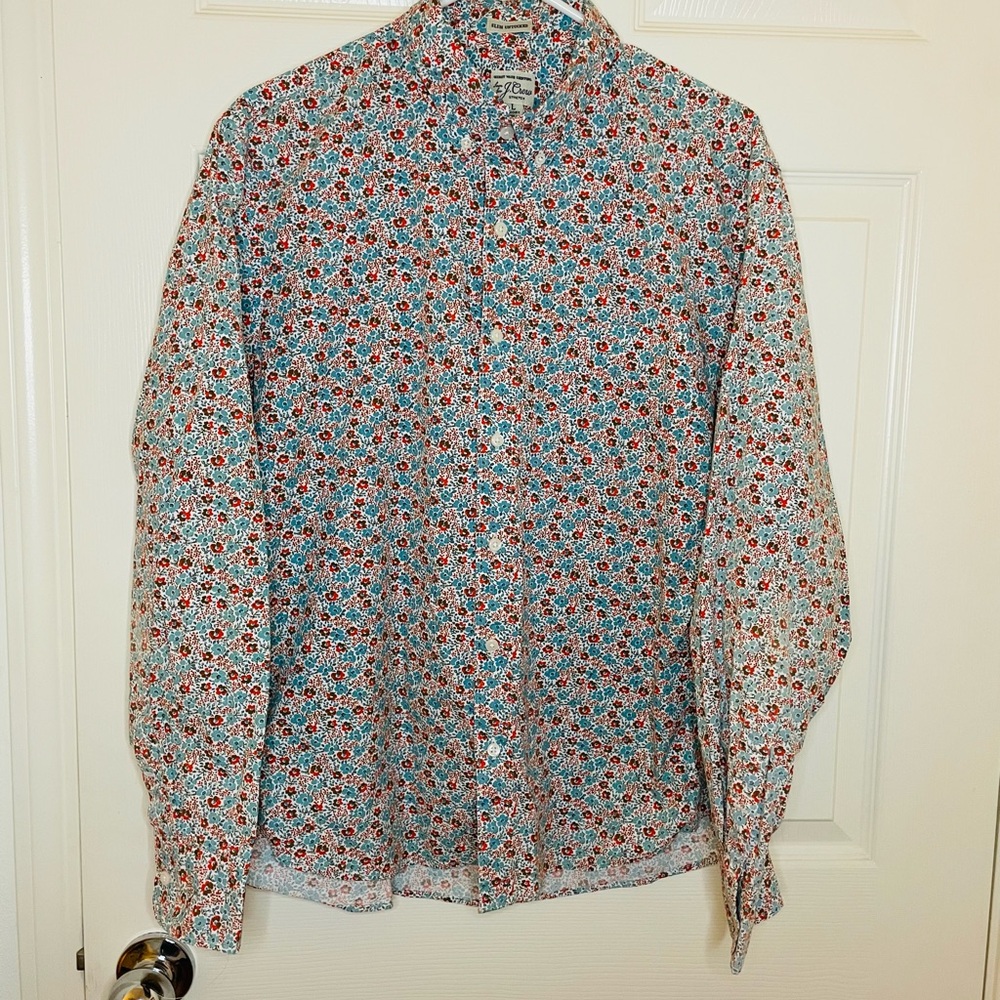 Bundle of Men’s shirts: Zara NWT and J. Crew EUC Size Large - Picture 3 of 12